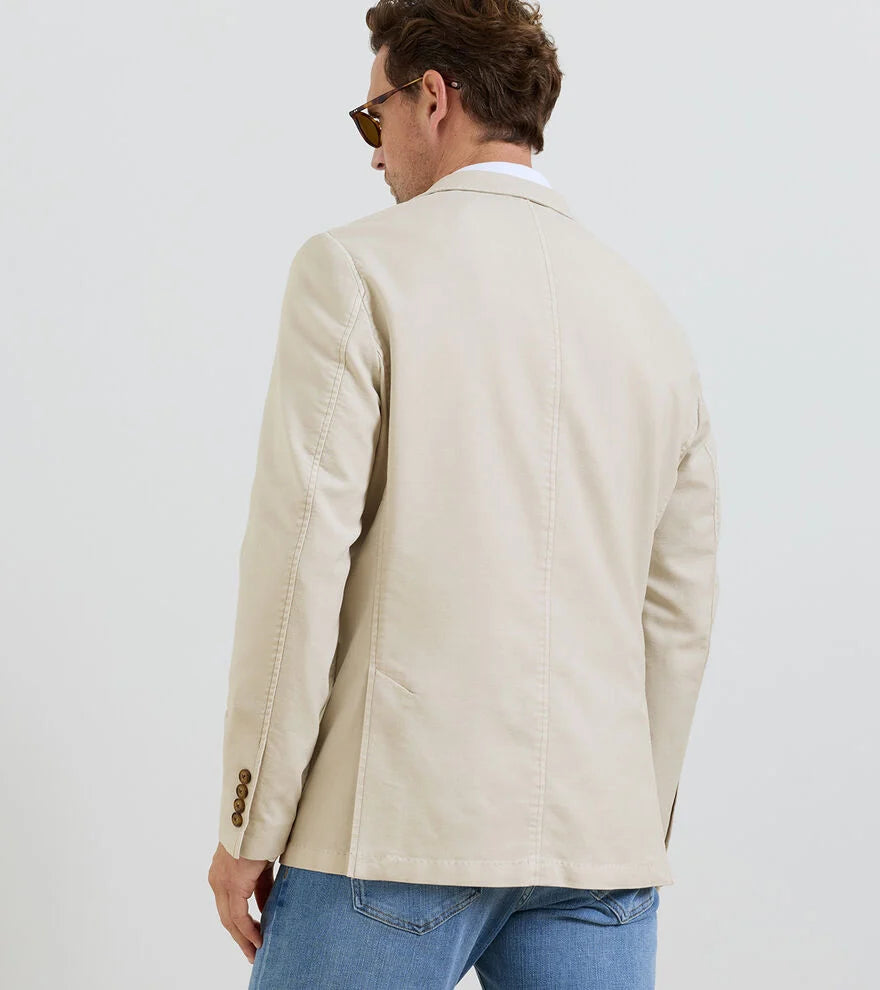 Weekend Soft Jacket-MS26J36-Stone