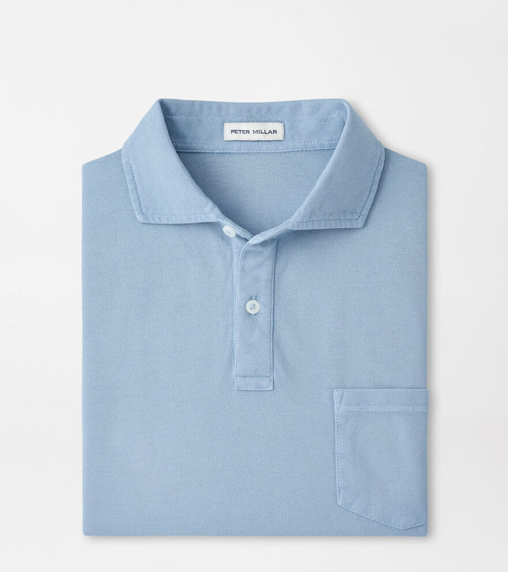 Everyday Pique Polo-Cottage Blue