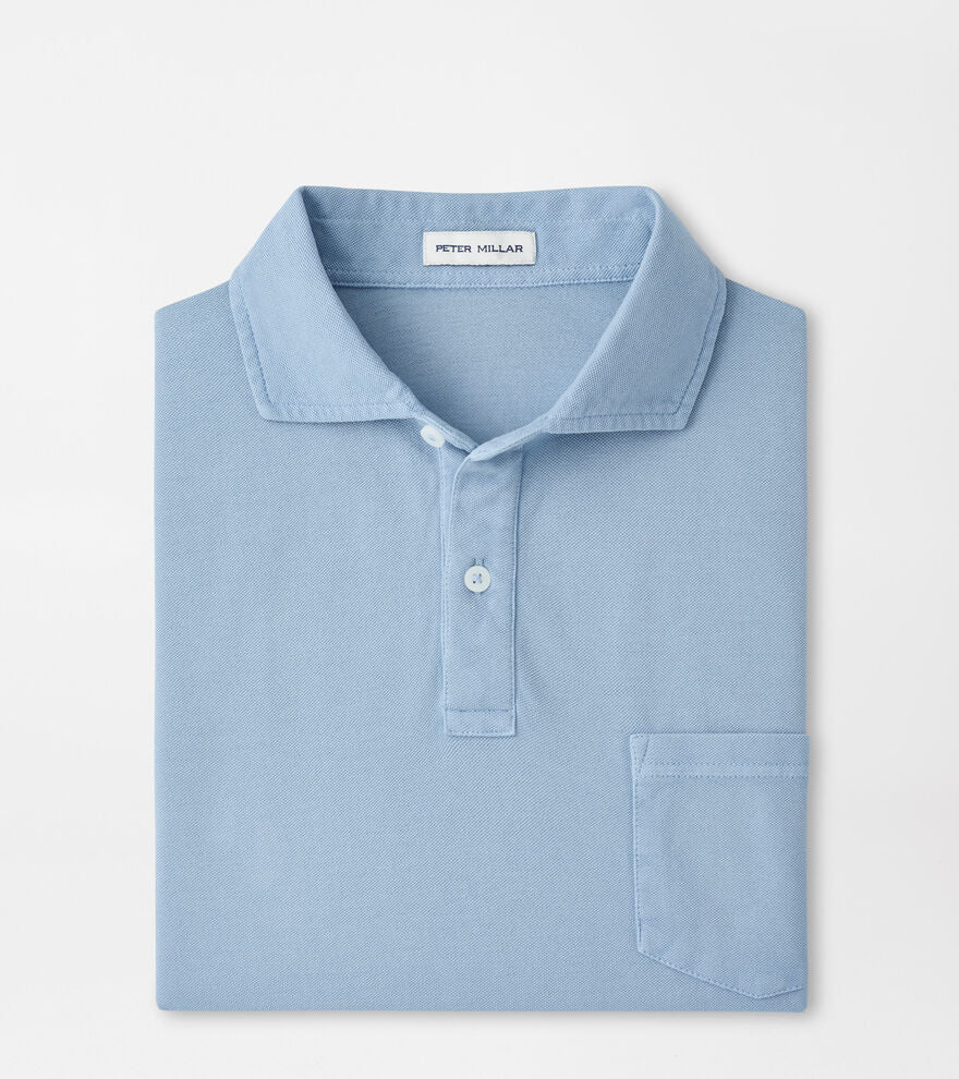 Everyday Pique Polo-Cottage Blue