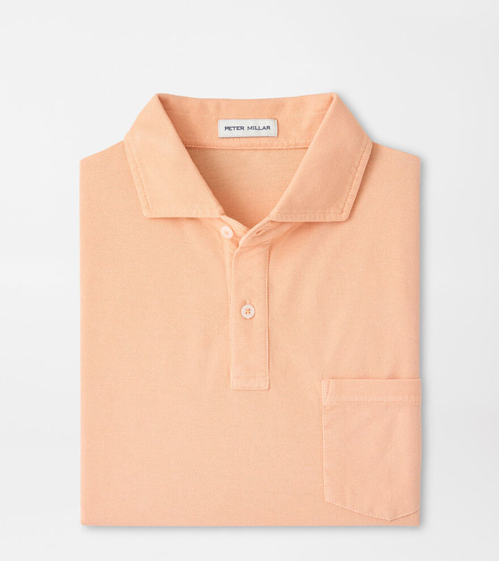 Everyday Pique Polo-Cosmic Peach