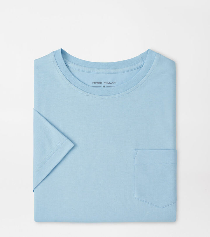 Crown Comfort Pkt. Tee-MS26K41-Stream Blue