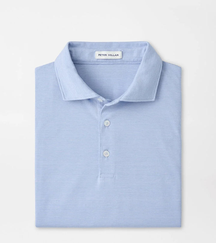 Ryles Cotton Flex Polo-MS26K51-Cloudy Blue
