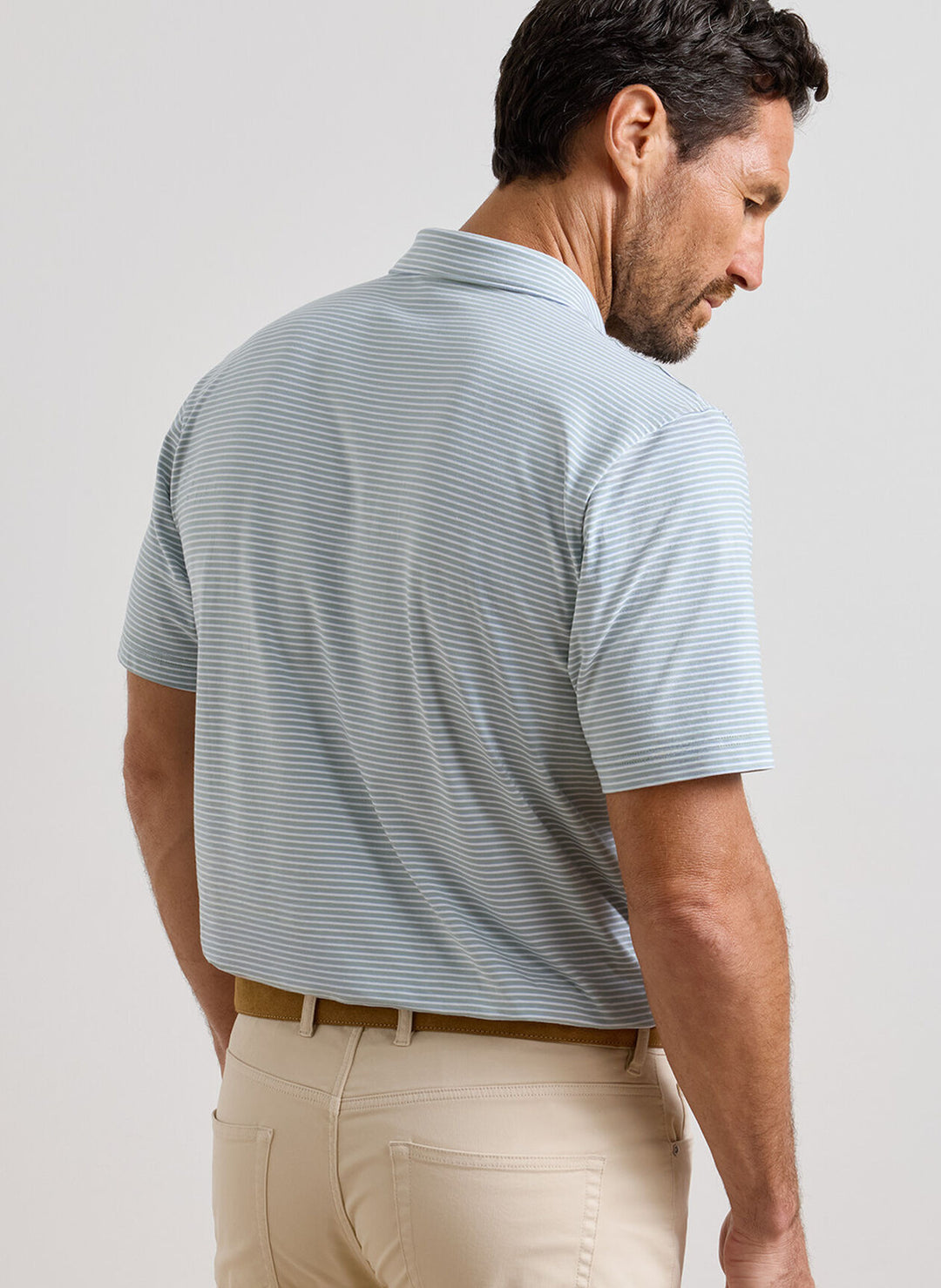 Calvert Cotton Flex Polo-MS26K52-Grandview