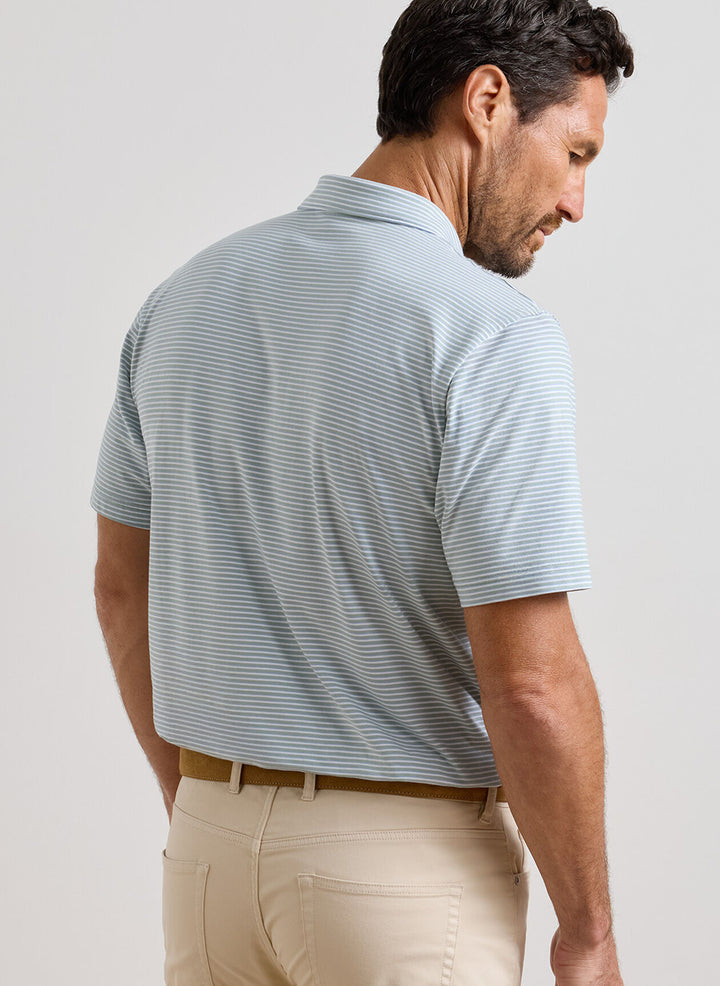 Calvert Cotton Flex Polo-MS26K52-Grandview