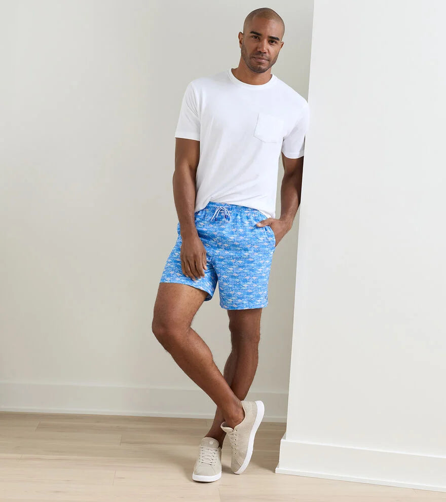 Sunfish Swim Trunk-MS26P10-Marina