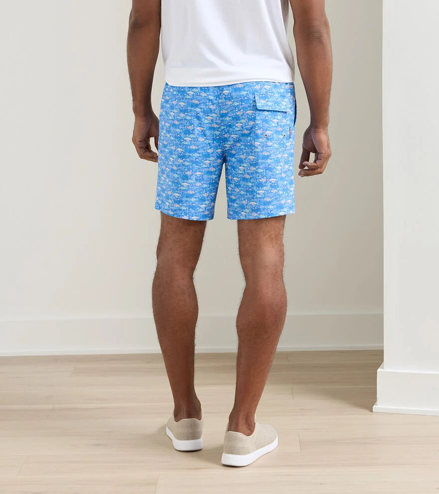 Sunfish Swim Trunk-MS26P10-Marina