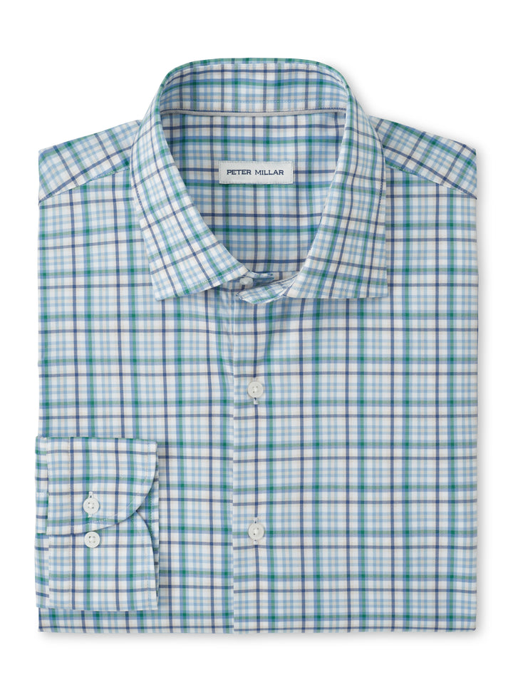 Simon Sport Shirt-MS26W02LTS-Windsor Blue