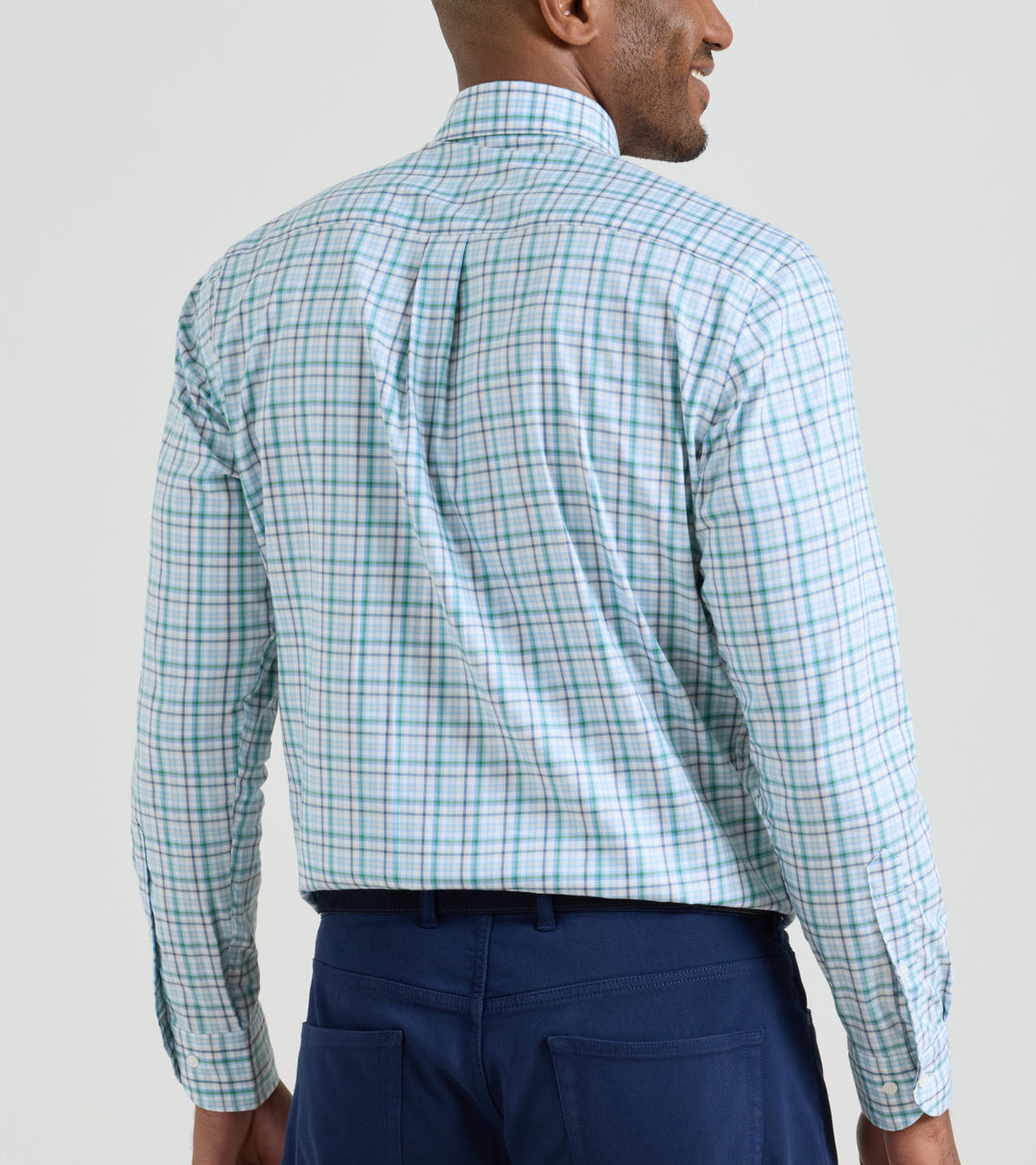 Simon Sport Shirt-MS26W02LTS-Windsor Blue