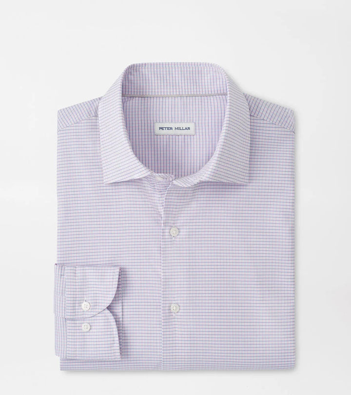 Conway Sport Shirt-MS26W03LTS-Teaberry Pink
