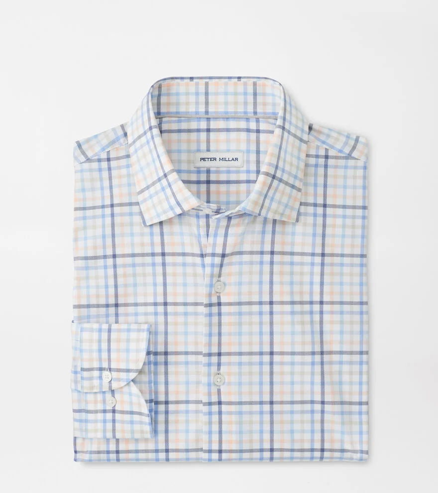 Warren Sport Shirt-MS26W06LTS-Navy