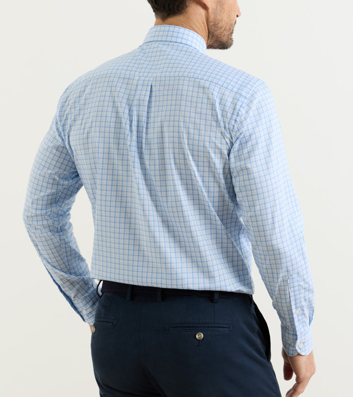 Calvin Sport Shirt-MS26W08LTB-Cottage Blue