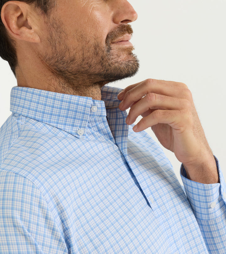 Calvin Sport Shirt-MS26W08LTB-Cottage Blue