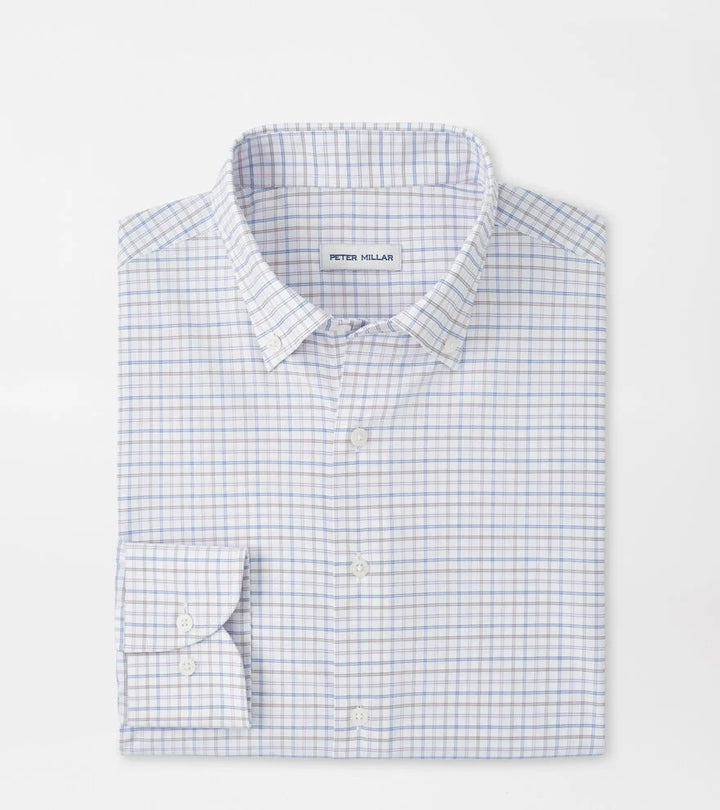 Rommel Perf. Sport Shirt-MS26W40LTBP-Cloudy Blue