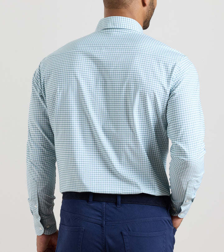 Gregory Perf. Sport Shirt-MS26W44LTBP-Windsor Blue