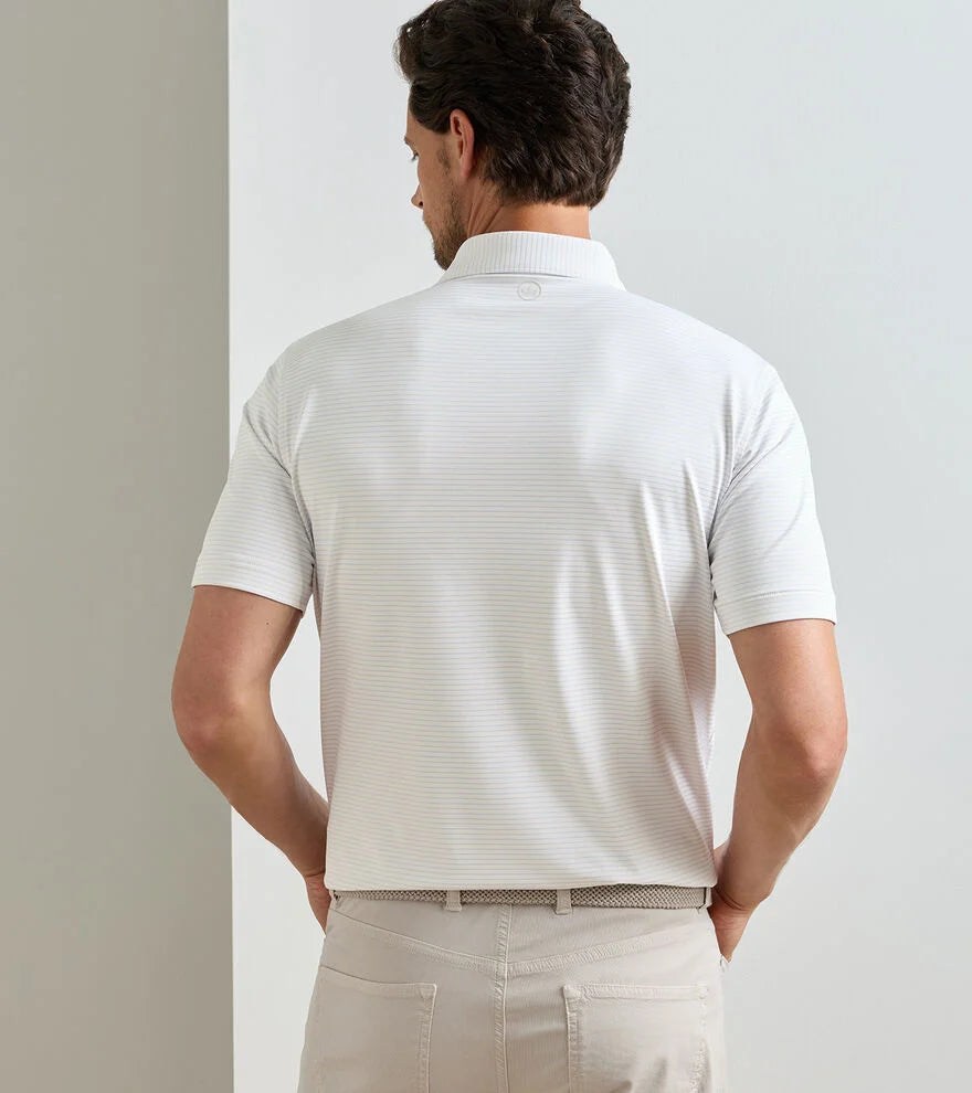 Ballad Polo-MS26XK01E-White/Truffle