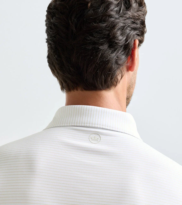 Ballad Polo-MS26XK01E-White/Truffle