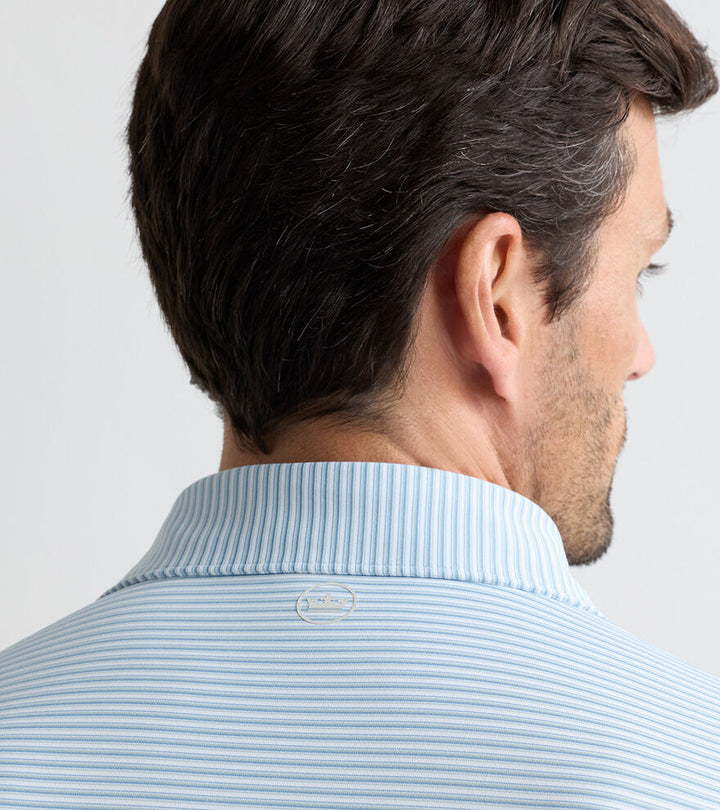 Ensemble Polo-MS26XK02E-White/Light Willow