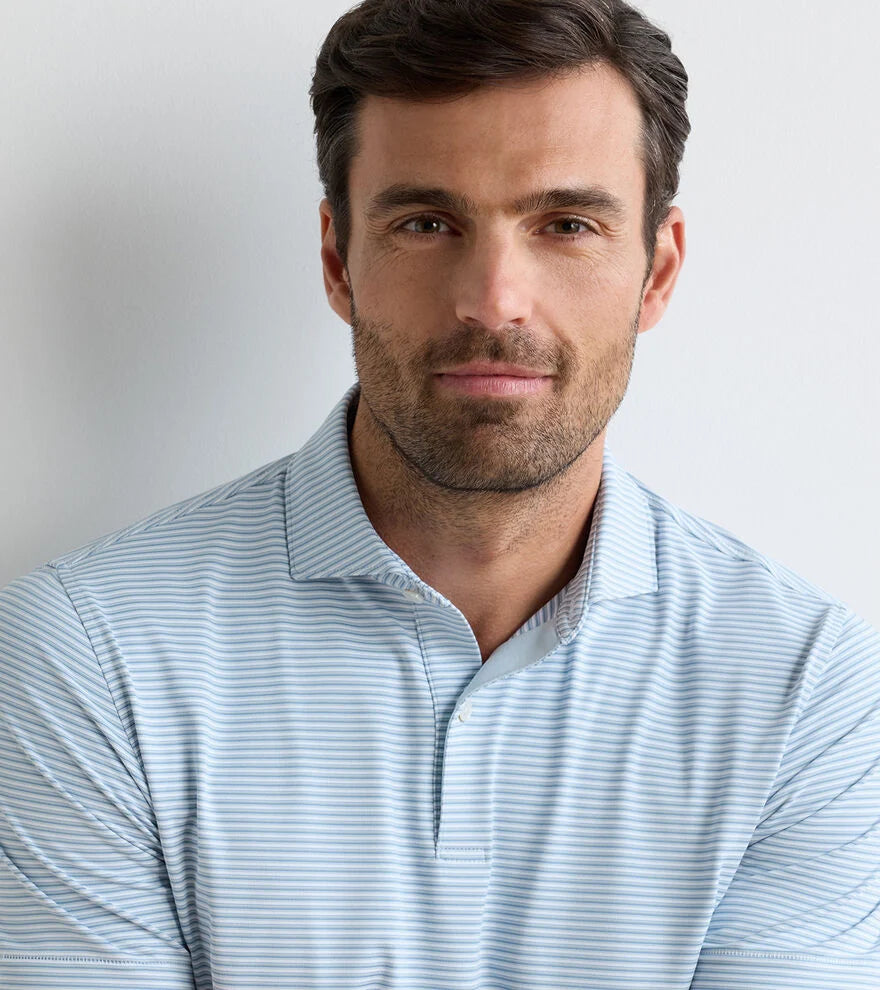 Ensemble Polo-MS26XK02E-White/Light Willow