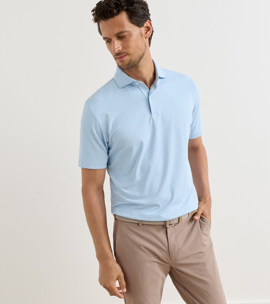 Keynote Polo-MS26XK04E-Blue Frost