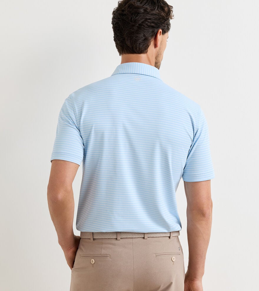 Keynote Polo-MS26XK04E-Blue Frost