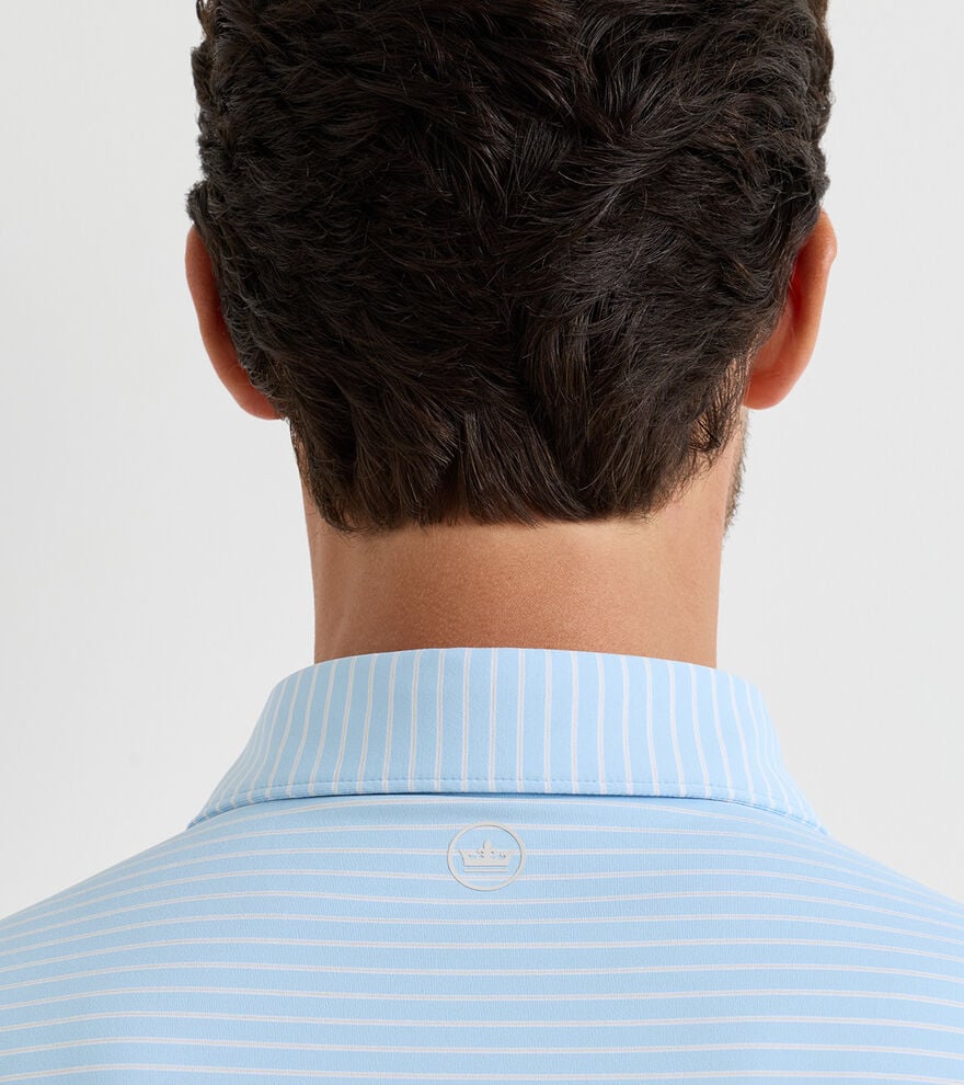 Keynote Polo-MS26XK04E-Blue Frost