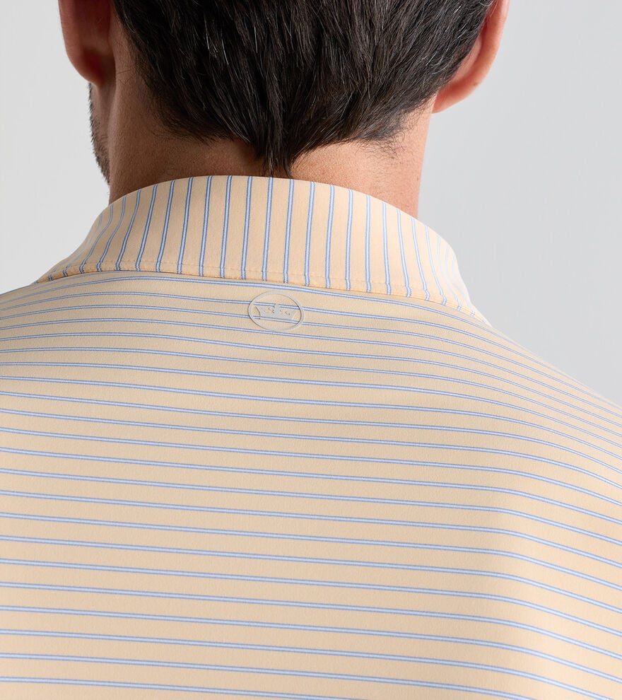 Keynote Polo-MS26XK04E-Lt. Orange Sorbet