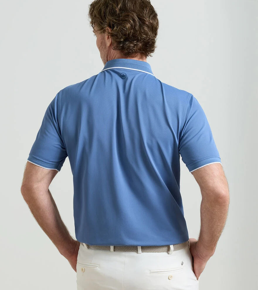 Summertime Mesh Polo-MS26XK54J-Storm