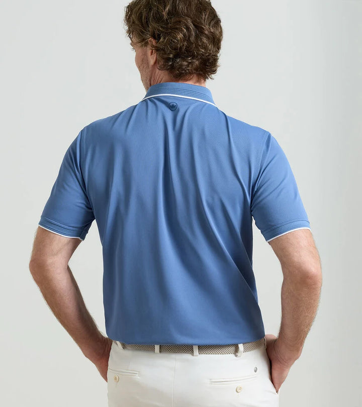 Summertime Mesh Polo-MS26XK54J-Storm