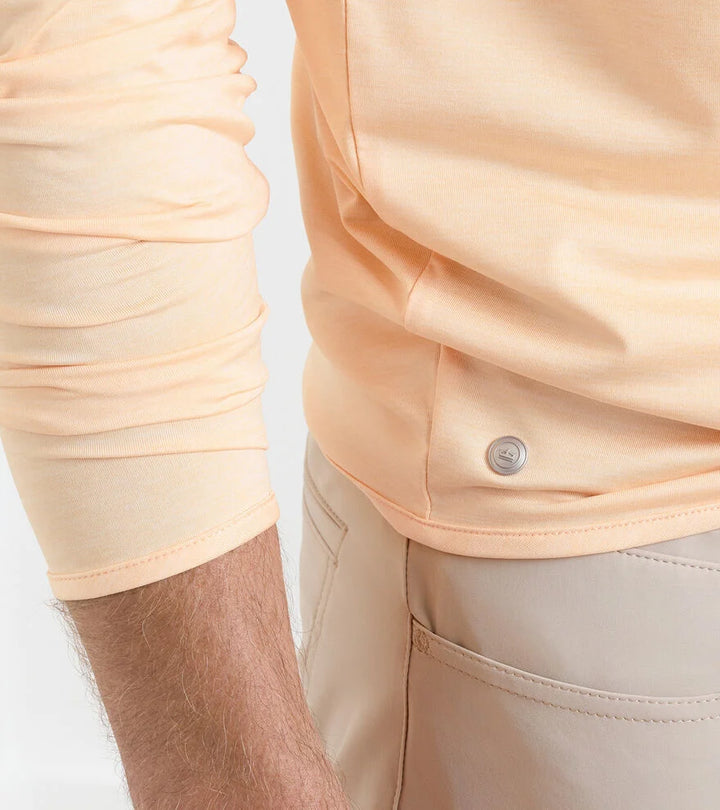 Stealth 1/4 Zip-MS26XK60-Lt. Orange Sorbet