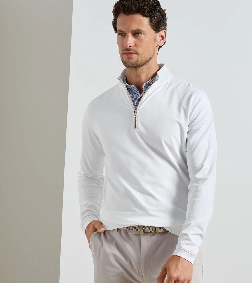 Albatross 1/4 Zip-MS26XK63-White