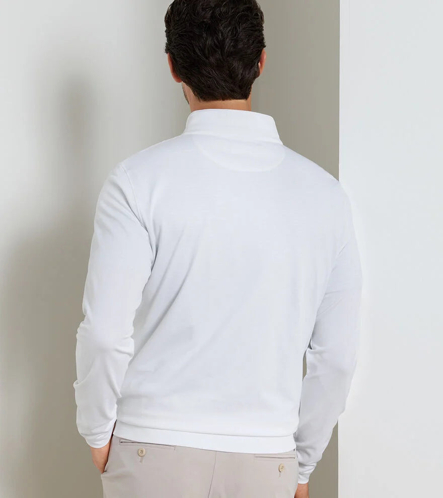 Albatross 1/4 Zip-MS26XK63-White