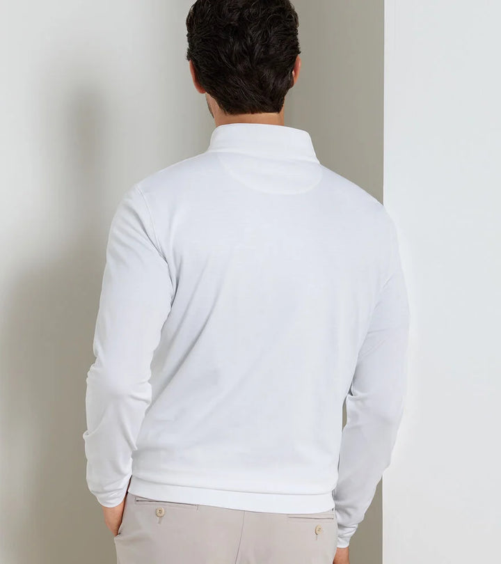Albatross 1/4 Zip-MS26XK63-White