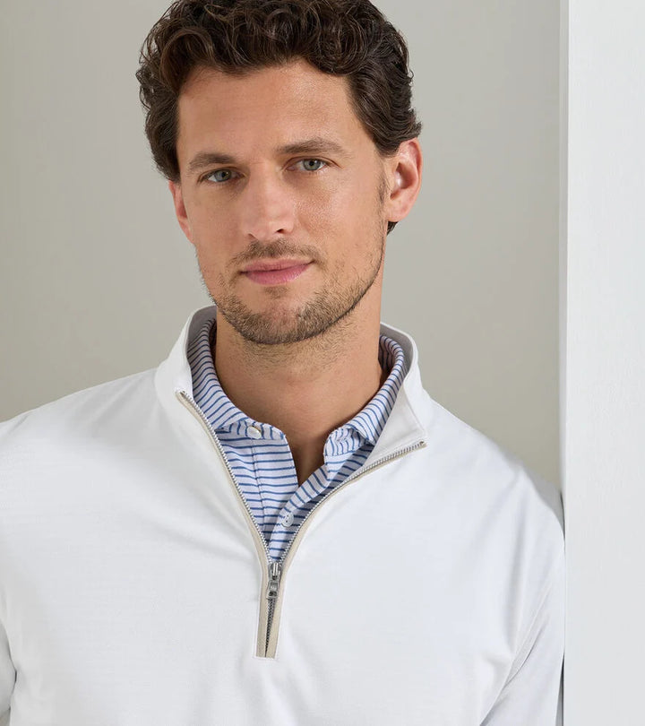 Albatross 1/4 Zip-MS26XK63-White