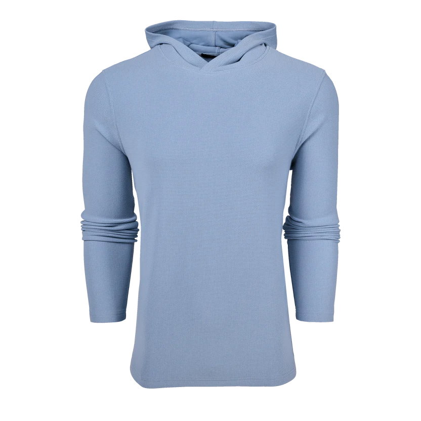 Traverse Waffle Hoodie-Bonneville