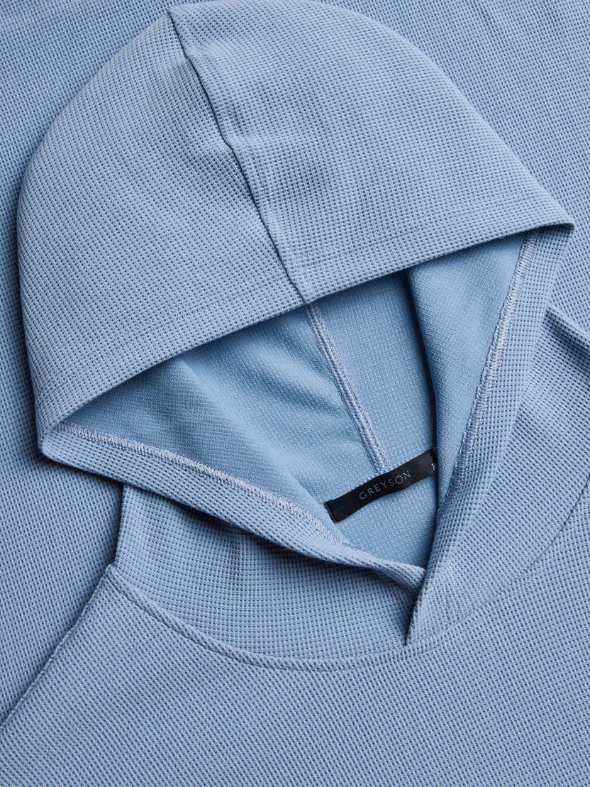 Traverse Waffle Hoodie-Bonneville