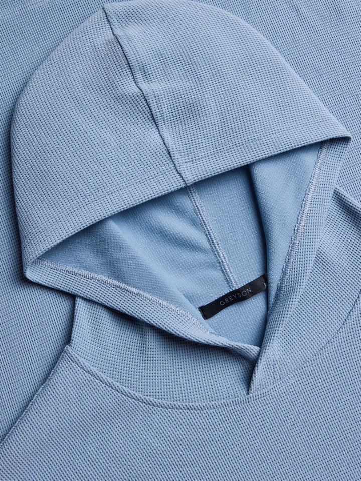 Traverse Waffle Hoodie-Bonneville