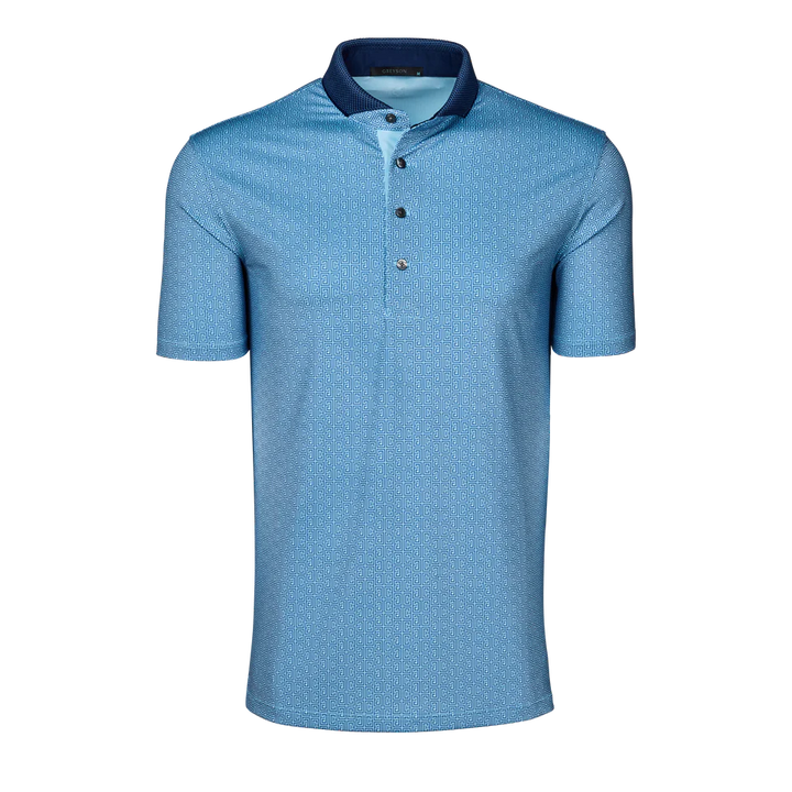 Pathfinder Polo - Wolf Blue