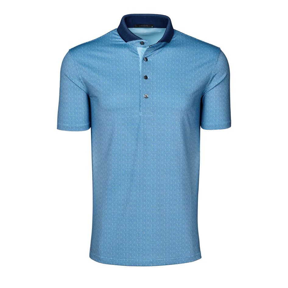 Pathfinder Polo - Wolf Blue