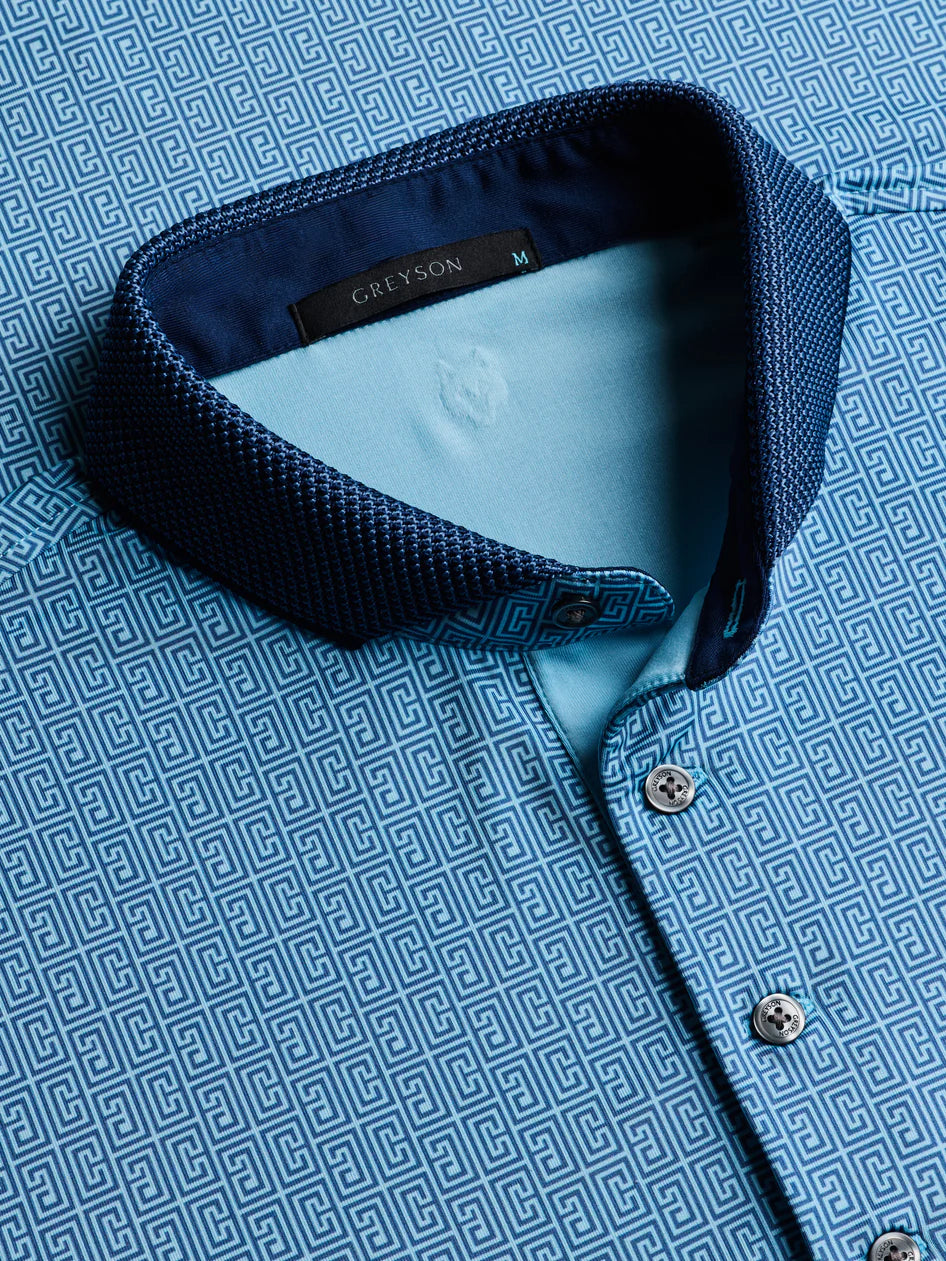 Pathfinder Polo - Wolf Blue
