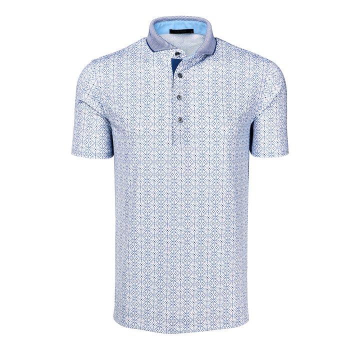 Echo Falls Short Sleeve Polo-Artic