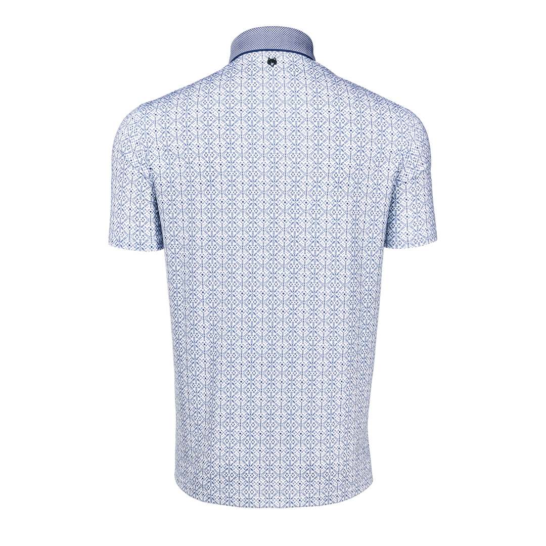 Echo Falls Short Sleeve Polo-Artic