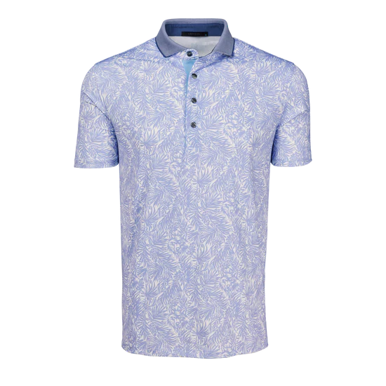 Island Hunt Polo - Jellyfish Grey