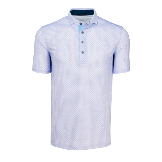 Ponderous Wolf Polo - Jellyfish Grey
