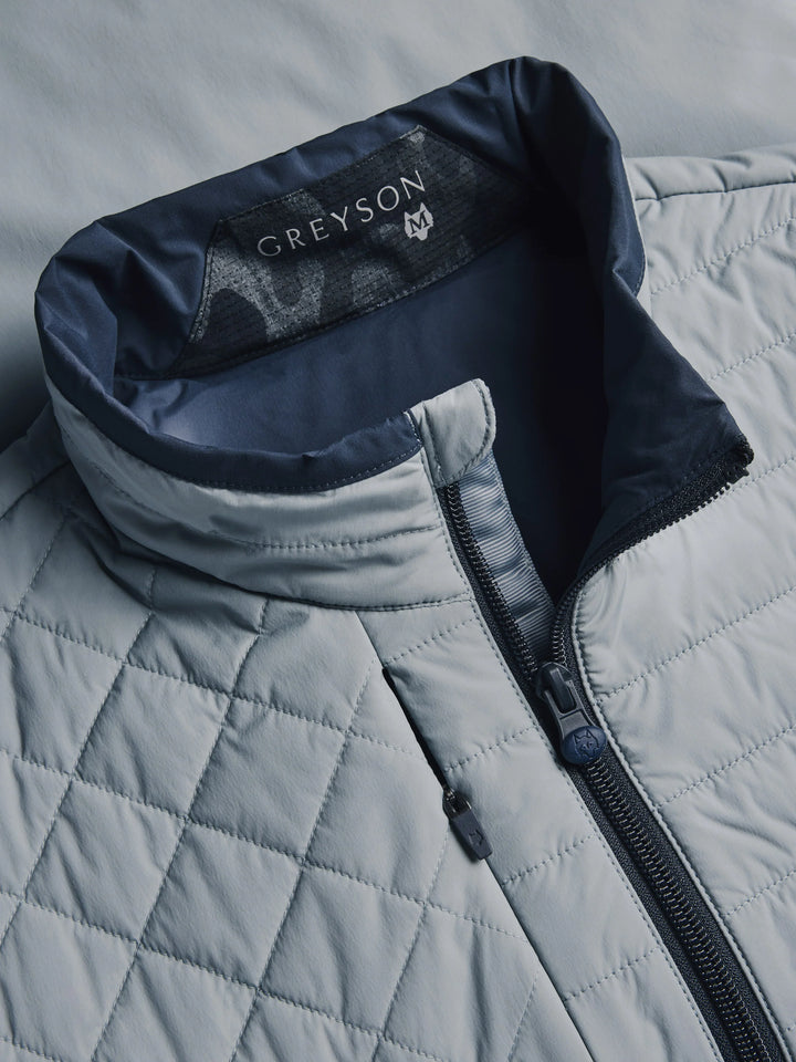 Yukon Ultralight Hybrid Vest-Pacific Fog