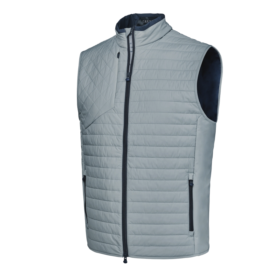 Yukon Ultralight Hybrid Vest-Pacific Fog