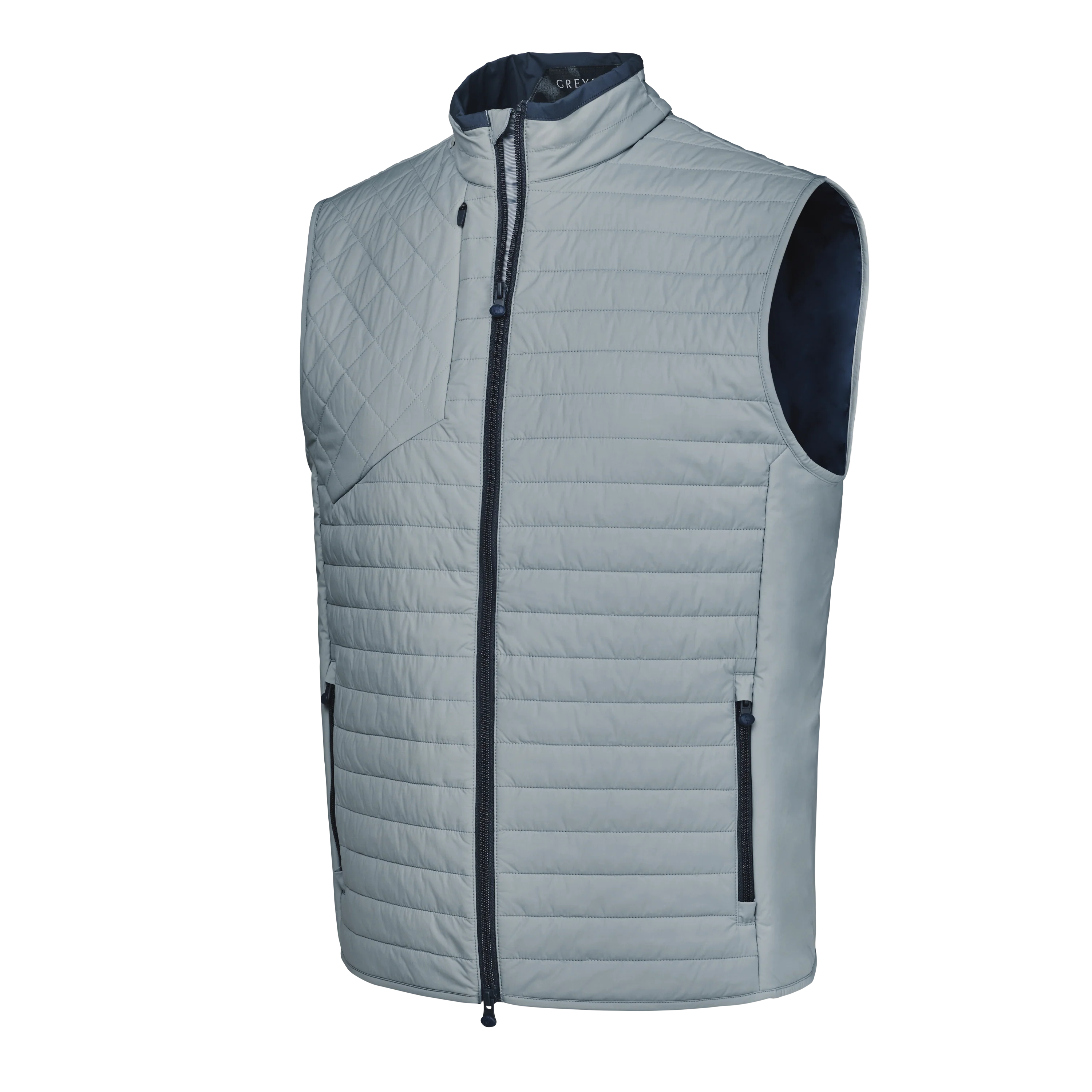 Yukon Ultralight Hybrid Vest-Pacific Fog