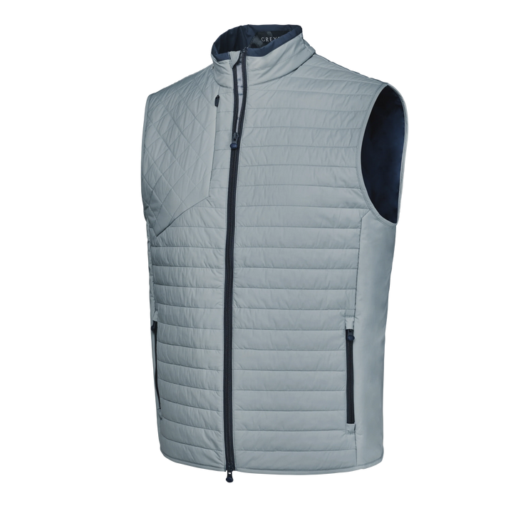 Yukon Ultralight Hybrid Vest-Pacific Fog