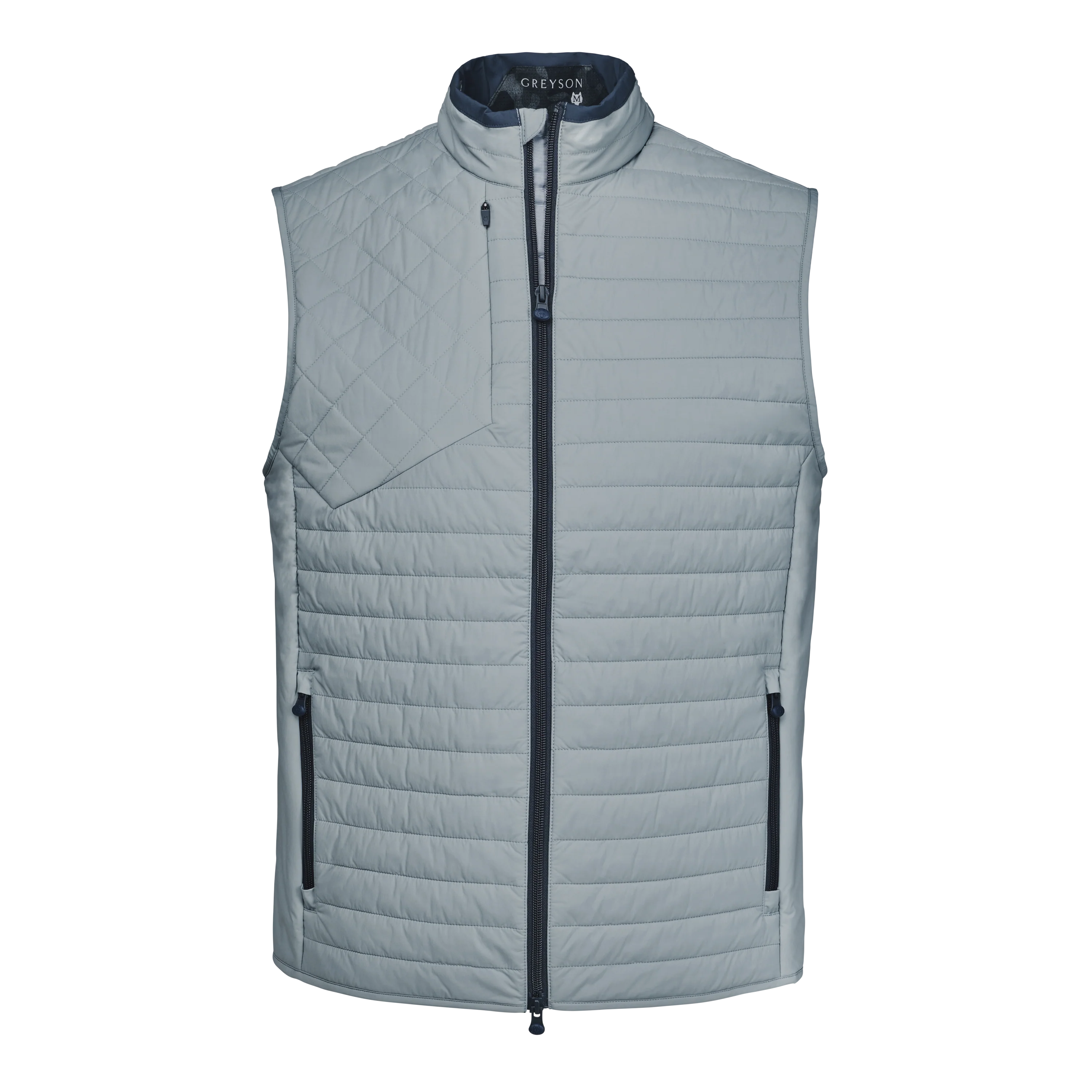 Yukon Ultralight Hybrid Vest-Pacific Fog