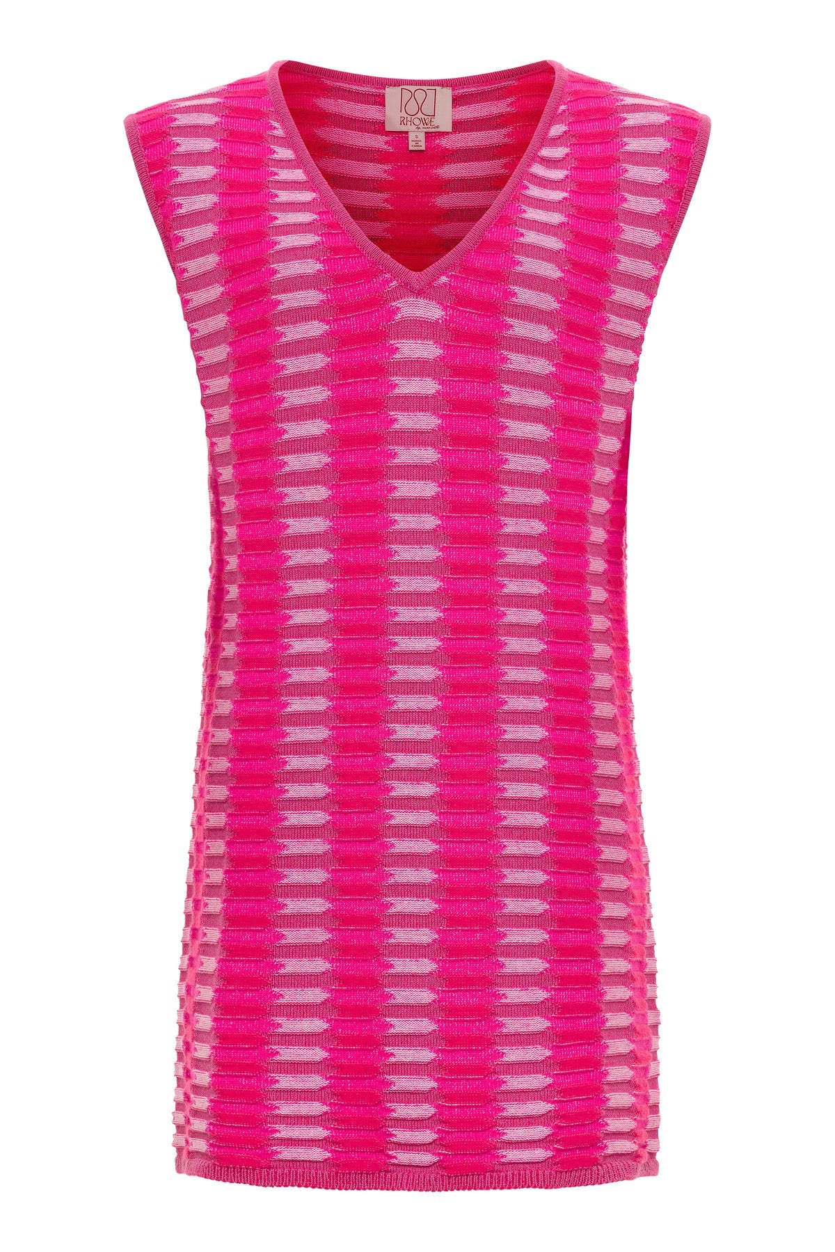 Madelyn Dress - Hot Pink