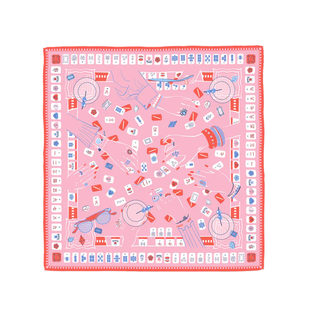 Mahjong Scarf